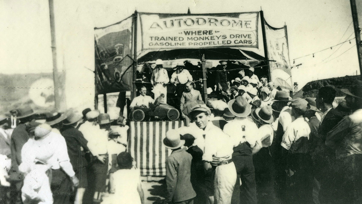 Sideshow Alley established
