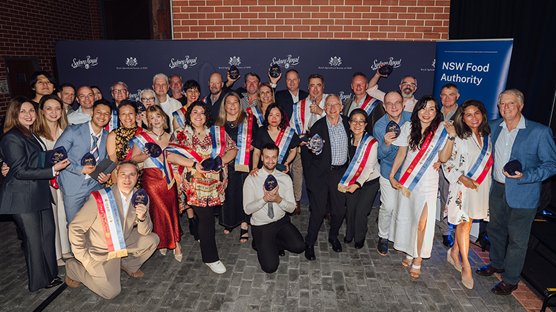 Sydney Royal Fine Food Winners Highlight Emerging Industry Trends