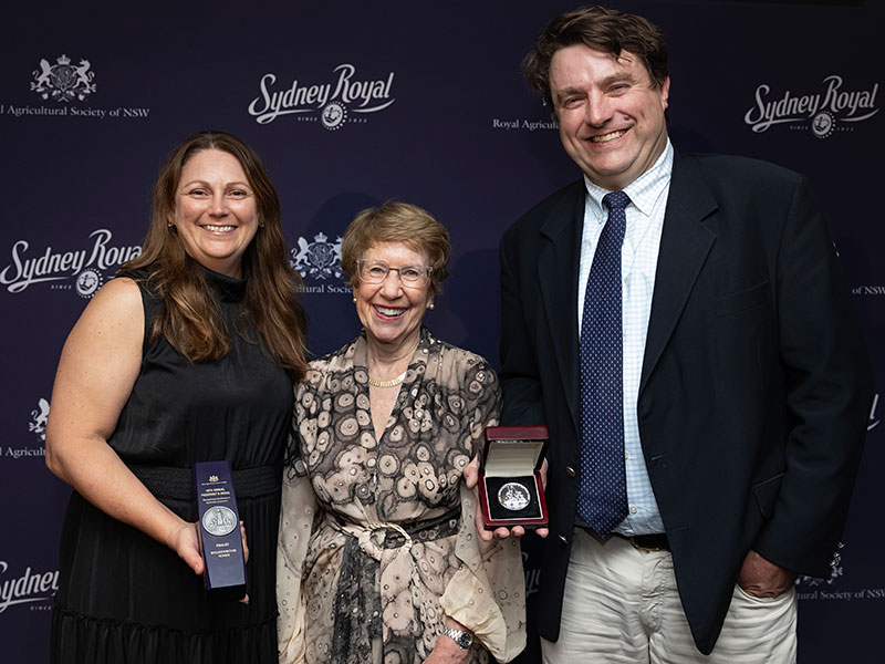 ‘Brokenwood Wines’ wins 19th Annual President’s Medal Award