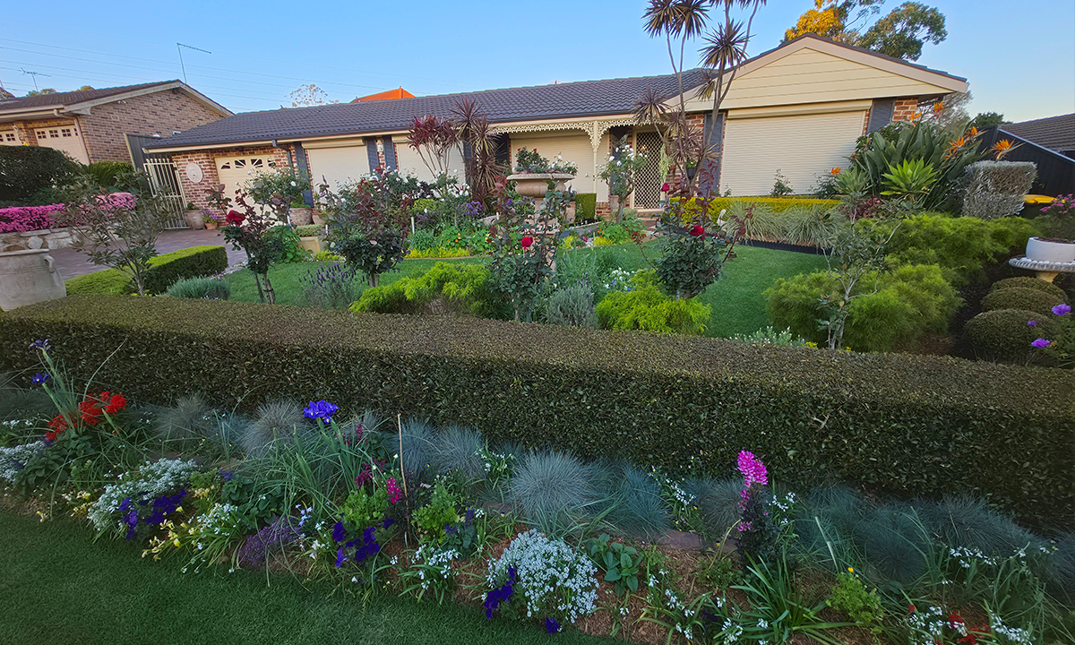 2026 Sydney Spring Garden results are in