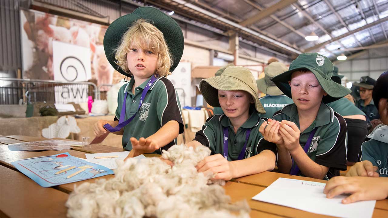 Farm Days Excursions | RASNSW
