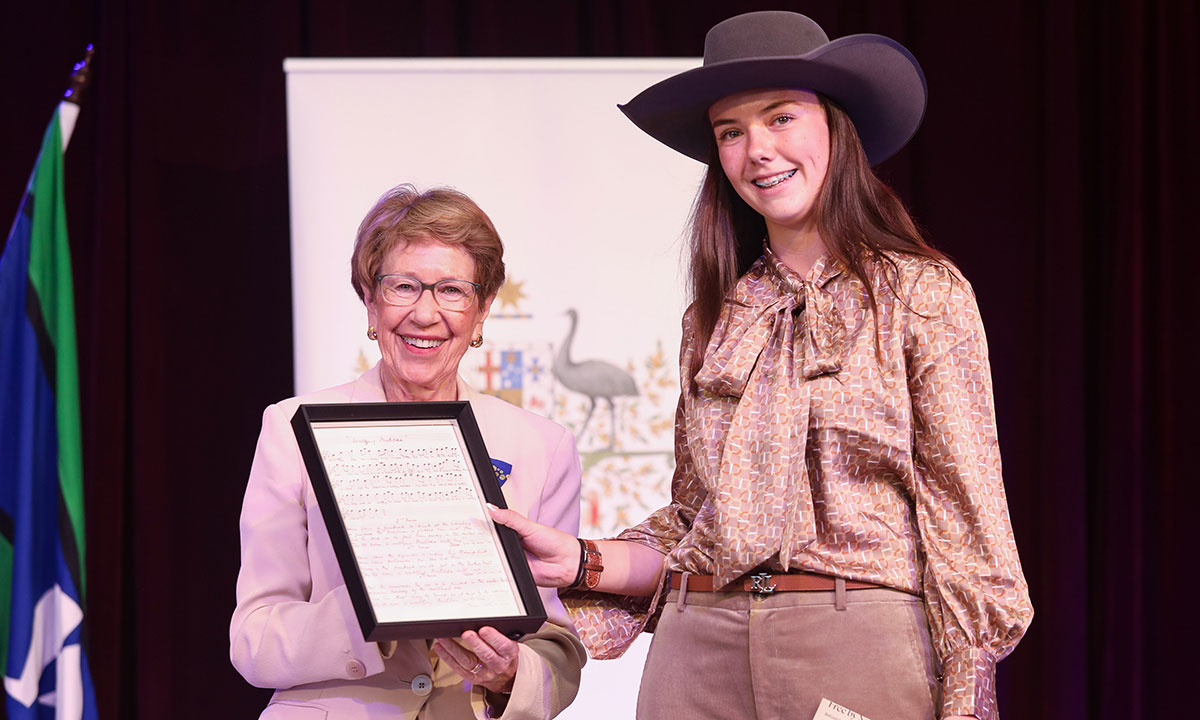 RAS AB Paterson Bush Poetry Award | RAS Education