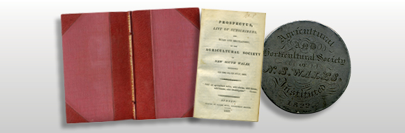 Agricultural Society of NSW is formed