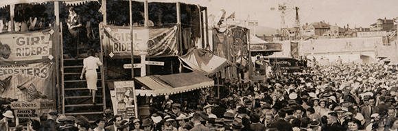 Sideshow Alley established