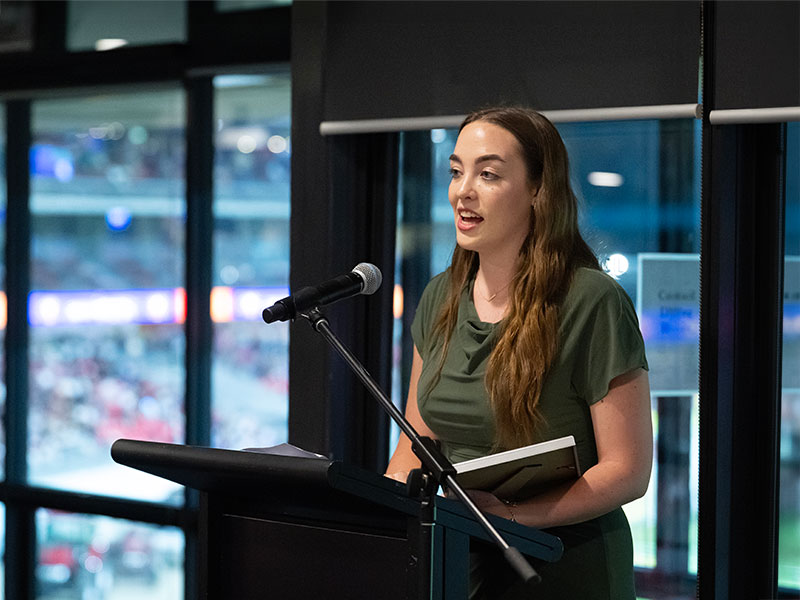 Applications are open for the JB Fairfax Award