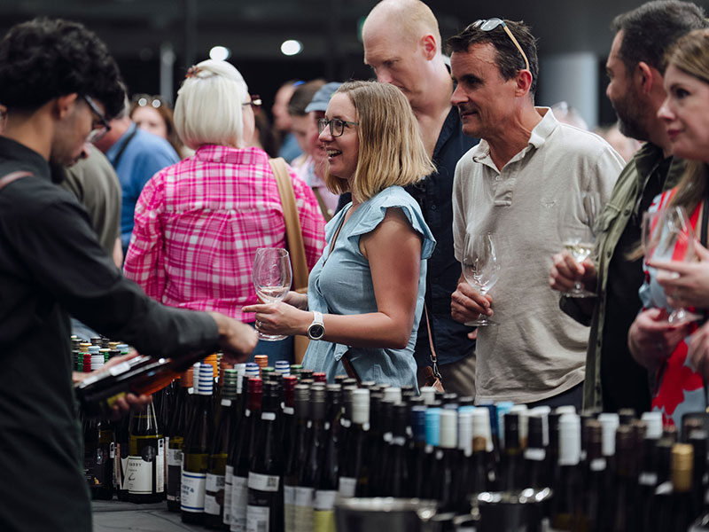 Grape Grain and Graze Festival