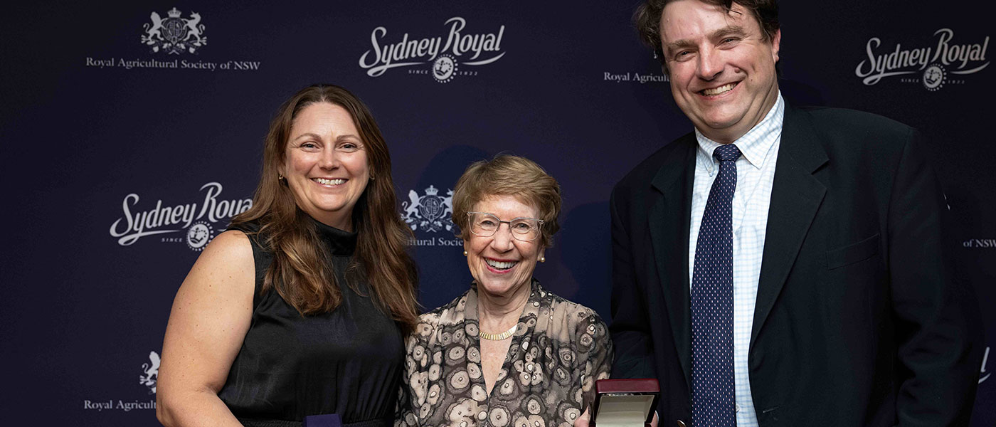 Brokenwood Wines wins prestigious 19th President's Medal Award | RAS Press Release