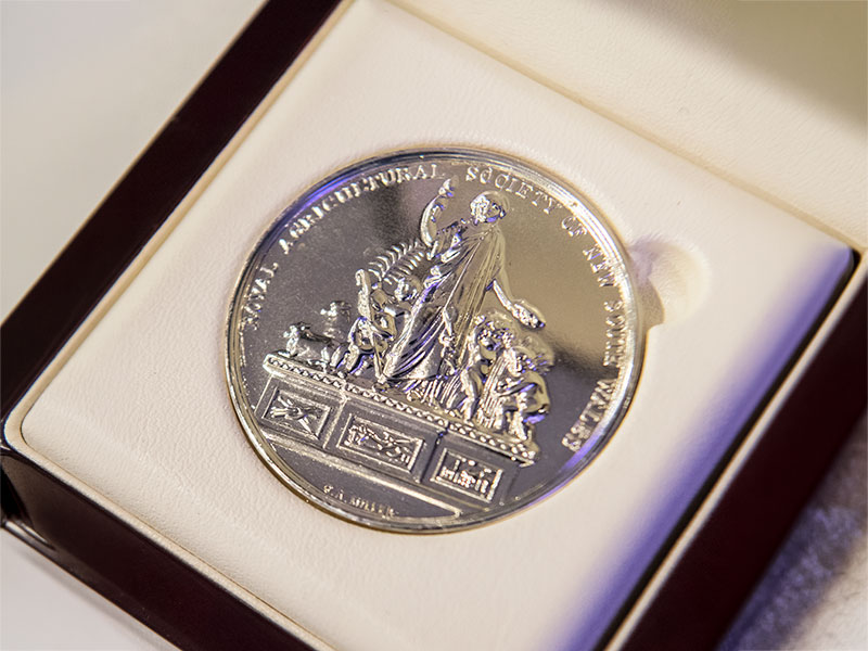 What is the President's Medal competition?