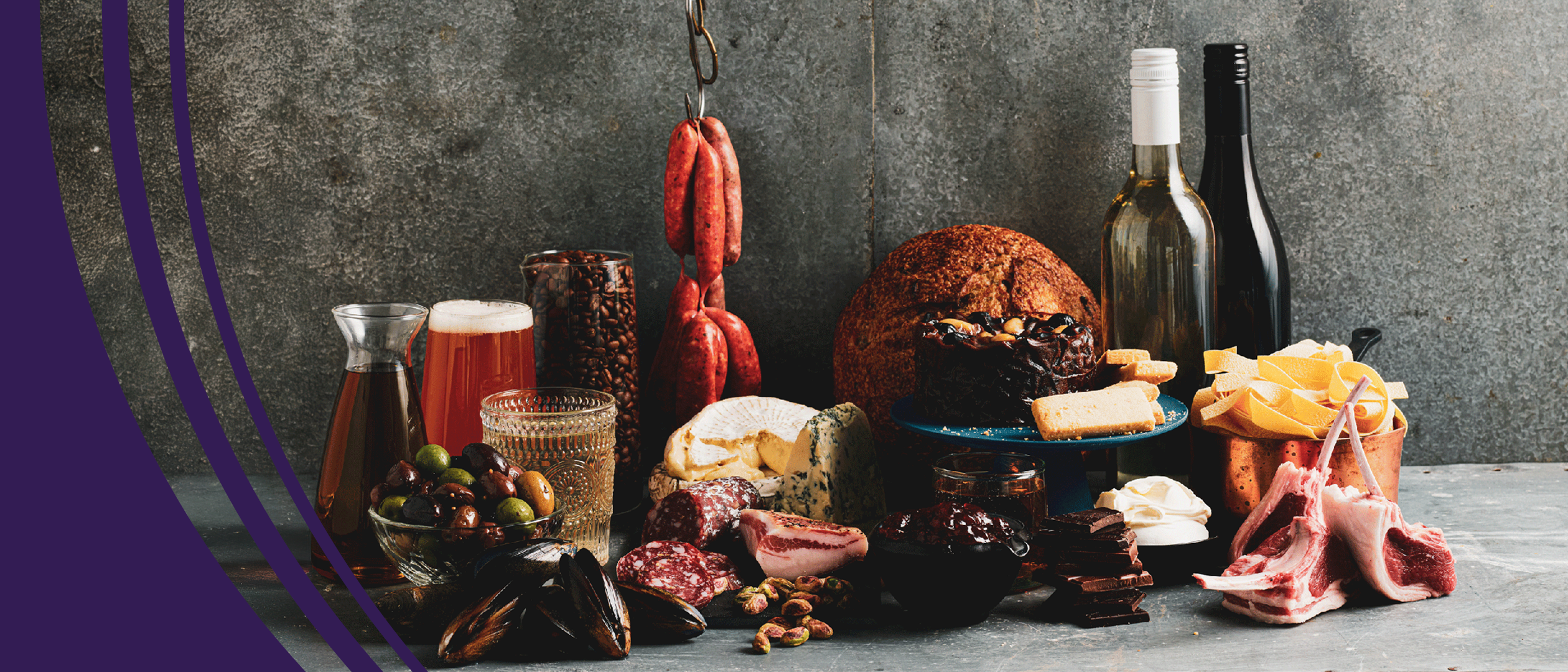 A glass Sydney Royal Beer & Cider Show trophy engraved with 