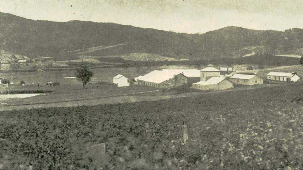 First award for Australian wine