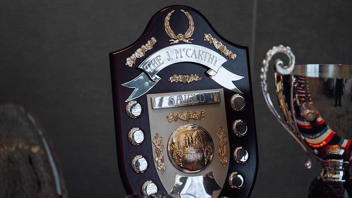McCarthy Shield Perpetual Trophy first awarded